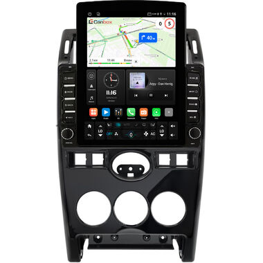Lada Priora 2007-2013 (черная, глянцевая) Canbox GT095-9-0990 на Android 10 (QLed, 2/32, DSP, CarPlay)