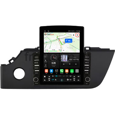 Kia Rio 4, Rio X 2020-2024 (матовая гладкая) Canbox GT095-9-1050 на Android 10 (QLed, 2/32, DSP, CarPlay)