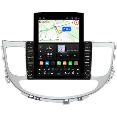 Hyundai Genesis 2008-2013 Canbox GT095-9-1074 на Android 10 (QLed, 2/32, DSP, CarPlay)