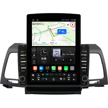 Kia Opirus 2006-2011 Canbox GT095-9-1203 на Android 10 (QLed, 2/32, DSP, CarPlay)