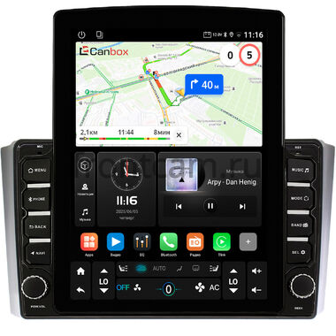 SsangYong Rexton 2 2006-2012 Canbox GT095-9-1223 на Android 10 (QLed, 2/32, DSP, CarPlay)