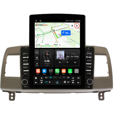 Toyota Mark 2 (X110) 2000-2007, Verossa 2001-2004 (для авто без монитора, Тип 1) Canbox GT095-9-1232 на Android 10 (QLed, 2/32, DSP, CarPlay)