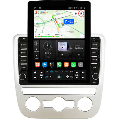 Volkswagen Scirocco 2008-2014 (для авто с автоматическим климатом) Canbox GT095-9-1244 на Android 10 (QLed, 2/32, DSP, CarPlay)