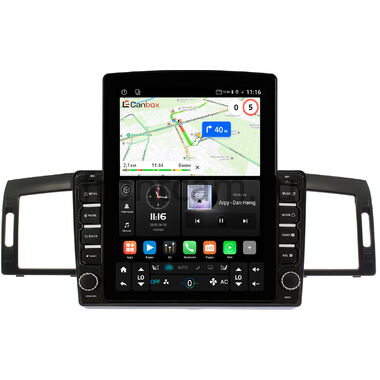 Infiniti M35, M45 2005-2010 Canbox GT095-9-1249 на Android 10 (QLed, 2/32, DSP, CarPlay)