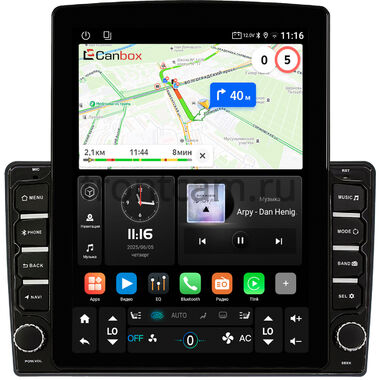 Suzuki Grand Vitara, Escudo 2 1997-2005, Grand Vitara XL7 2003-2006 Canbox GT095-9-1271 на Android 10 (QLed, 2/32, DSP, CarPlay)