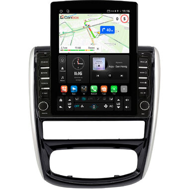 Nissan Terrano 3 2014-2022 (глянцевая) Canbox GT095-9-1346 на Android 10 (QLed, 2/32, DSP, CarPlay)