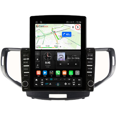 Honda Accord 8 2007-2015 Canbox GT095-9-1358 на Android 10 (QLed, 2/32, DSP, CarPlay)