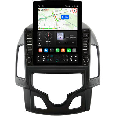 Hyundai i30 2007-2012 (с климат-контролем) Canbox GT095-9-142 на Android 10 (QLed, 2/32, DSP, CarPlay)