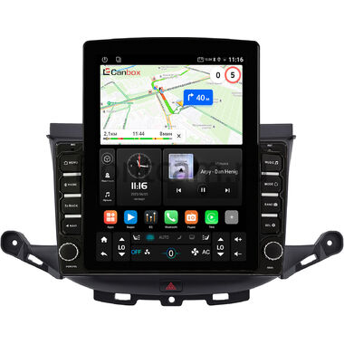 Opel Astra K 2015-2021 Canbox GT095-9-1674 на Android 10 (QLed, 2/32, DSP, CarPlay)