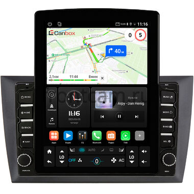Volkswagen Golf 6 2008-2012 Canbox GT095-9-2100 на Android 10 (QLed, 2/32, DSP, CarPlay)