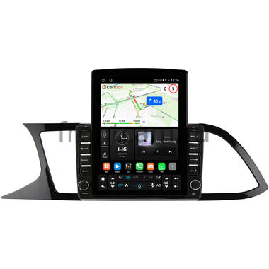 Seat Leon 3 2012-2020 Canbox GT095-9-224 на Android 10 (QLed, 2/32, DSP, CarPlay)