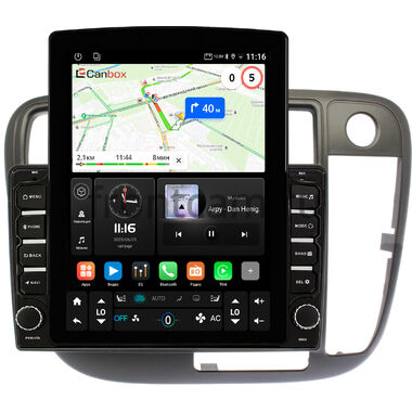 Honda Civic 6 1995-2000 (авто без климат-контроля, правый руль) Canbox GT095-9-226 на Android 10 (QLed, 2/32, DSP, CarPlay)