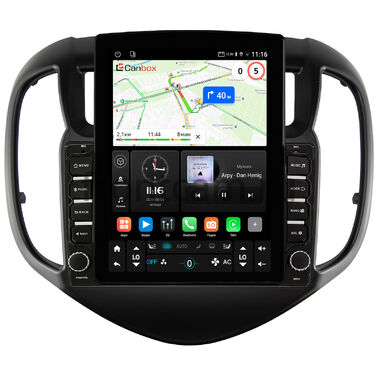 Chevrolet Aveo 3, Sonic 2016-2024 Canbox GT095-9-2523 на Android 10 (QLed, 2/32, DSP, CarPlay)