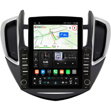 Chevrolet Tracker 3 2013-2017 Canbox GT095-9-2660 на Android 10 (QLed, 2/32, DSP, CarPlay)