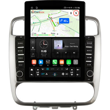 Honda Stream 2000-2006 Canbox GT095-9-294 на Android 10 (QLed, 2/32, DSP, CarPlay)