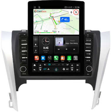 Toyota Camry XV50 2011-2014 (9 дюймов) Canbox GT095-9-3103 на Android 10 (QLed, 2/32, DSP, CarPlay)