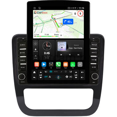Volkswagen Scirocco 2008-2014 (глянцевая) Canbox GT095-9-3213 на Android 10 (QLed, 2/32, DSP, CarPlay)