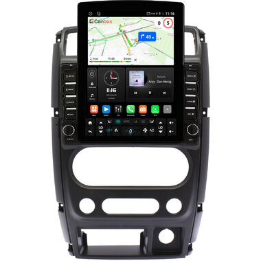 Suzuki Jimny 3 2005-2019 Canbox GT095-9-357 на Android 10 (QLed, 2/32, DSP, CarPlay)