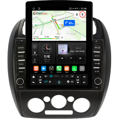 Mazda 323 6 (BJ), Premacy (CP), Protege 3 (BJ) 1998-2004 Canbox GT095-9-442 на Android 10 (QLed, 2/32, DSP, CarPlay)