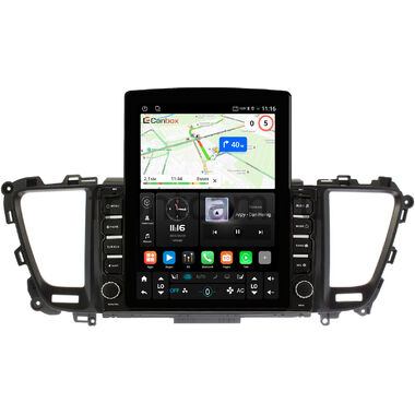 Kia Carnival 3 2014-2021 Canbox GT095-9-520 на Android 10 (QLed, 2/32, DSP, CarPlay)