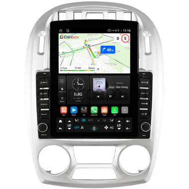 Kia Cerato 2003-2009 (с климат-контролем) Canbox GT095-9-579 на Android 10 (QLed, 2/32, DSP, CarPlay)