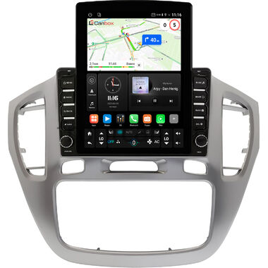 Toyota Highlander (U20), Kluger (XU20) 2000-2007 (серебро) Canbox GT095-9-614 на Android 10 (QLed, 2/32, DSP, CarPlay)