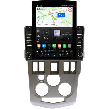 Dacia Logan 2004-2012 Canbox GT095-9-674 на Android 10 (QLed, 2/32, DSP, CarPlay)
