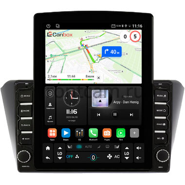Subaru Exiga 2008-2018 Canbox GT095-9-742 на Android 10 (QLed, 2/32, DSP, CarPlay)