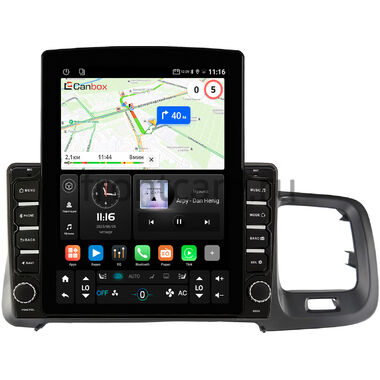 Volvo V60, S60 2 2010-2018 Canbox GT095-9-1510 на Android 10 (QLed, 2/32, DSP, CarPlay)