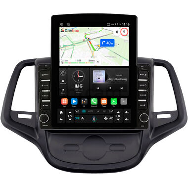 Changan Eado 2013-2018 (черная) Canbox GT095-9-830 на Android 10 (QLed, 2/32, DSP, CarPlay)