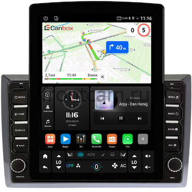 Volkswagen Beetle (A5) 2011-2019 Canbox GT095-9-969 на Android 10 (QLed, 2/32, DSP, CarPlay)