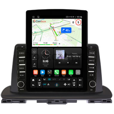 Kia Cerato 4 2018-2026, Forte 3 2018-2024 Canbox GT095-9-976 на Android 10 (QLed, 2/32, DSP, CarPlay)