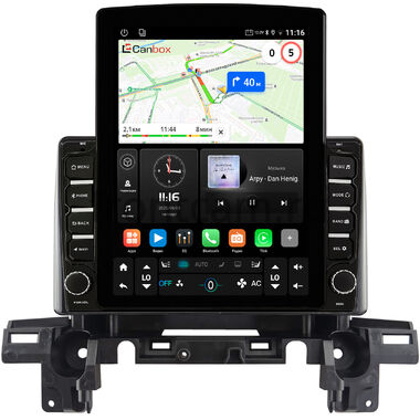 Mazda CX-5 2017-2021, CX-8 2017-2022 (левый руль) Canbox GT095-9066 на Android 10 (QLed, 2/32, DSP, CarPlay)