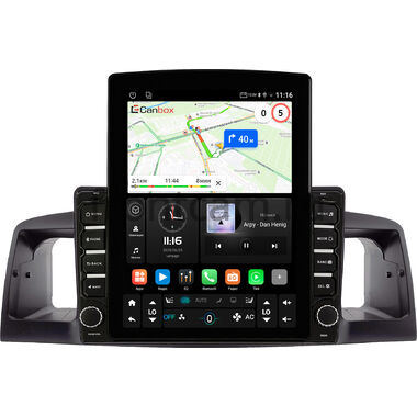 BYD F3 2005-2013 Canbox GT095-9076 на Android 10 (QLed, 2/32, DSP, CarPlay)