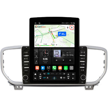 Kia Sportage 4 2018-2022 Canbox GT095-9085 на Android 10 (QLed, 2/32, DSP, CarPlay) (для авто без камеры)