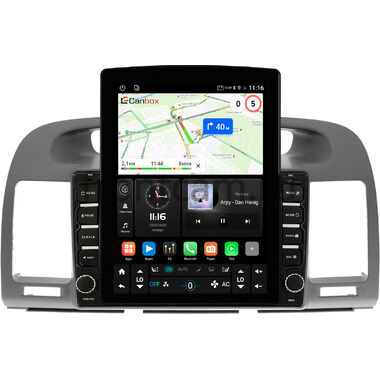Toyota Camry XV30 2001-2006 Canbox GT095-9105 на Android 10 (QLed, 2/32, DSP, CarPlay)