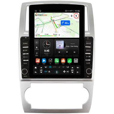 Chrysler 300C 2004-2011 Canbox GT095-9112 на Android 10 (QLed, 2/32, DSP, CarPlay)