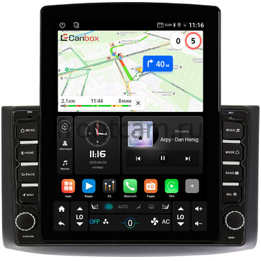 Chevrolet Aveo 2006-2012 Canbox GT095-9130 на Android 10 (QLed, 2/32, DSP, CarPlay)