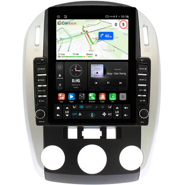 Kia Cerato 2003-2009 (авто без климат-контроля) Canbox GT095-9143 на Android 10 (QLed, 2/32, DSP, CarPlay)