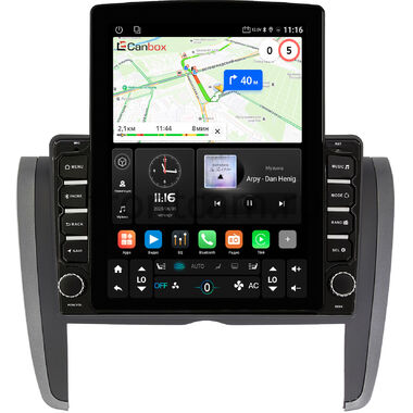 Toyota Allion 2, Premio 2 (T26) 2007-2016 Canbox GT095-9169 на Android 10 (QLed, 2/32, DSP, CarPlay)