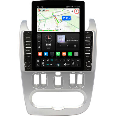 Lada Largus 2012-2021 Canbox GT095-9181 на Android 10 (QLed, 2/32, DSP, CarPlay)