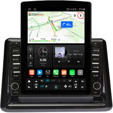 Toyota Esquire, Noah 3 (R80), Voxy 3 (R80) 2014-2022 Canbox GT095-9194 на Android 10 (QLed, 2/32, DSP, CarPlay)