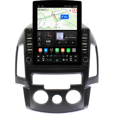 Hyundai i30 2007-2012 (авто без климат-контроля) Canbox GT095-9201 на Android 10 (QLed, 2/32, DSP, CarPlay)