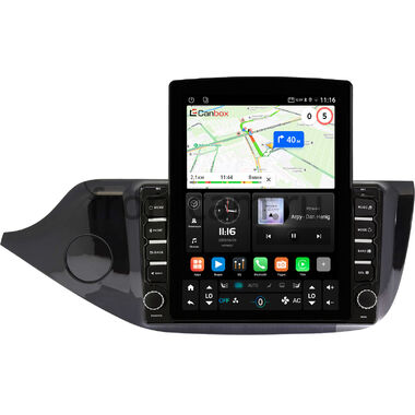 Kia Ceed 2 2012-2018 (глянец) Canbox GT095-9209 на Android 10 (QLed, 2/32, DSP, CarPlay)