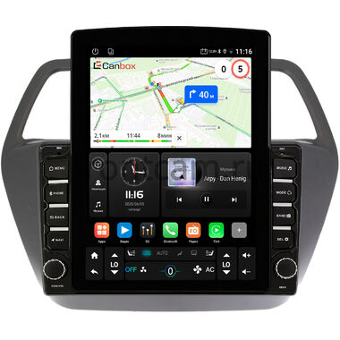 Suzuki SX4 2 2013-2022 Canbox GT095-9217 на Android 10 (QLed, 2/32, DSP, CarPlay)