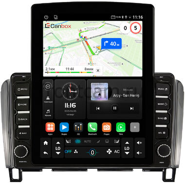Suzuki Landy 2 2010-2016 Canbox GT095-9229 на Android 10 (QLed, 2/32, DSP, CarPlay)