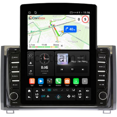 Toyota Tundra 2 2013-2021 Canbox GT095-9233 на Android 10 (QLed, 2/32, DSP, CarPlay)