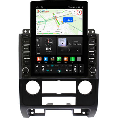 Ford Escape 2 2007-2012 (черная) Canbox GT095-9279 на Android 10 (QLed, 2/32, DSP, CarPlay)