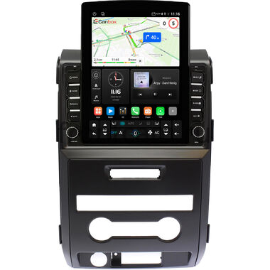 Ford F-150 12 2008-2014 (для авто без цветного экрана) Canbox GT095-9331 на Android 10 (QLed, 2/32, DSP, CarPlay)