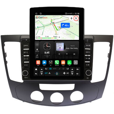 Hyundai Sonata 5 (NF) 2008-2010 (авто без климат-контроля) Canbox GT095-9335 на Android 10 (QLed, 2/32, DSP, CarPlay)